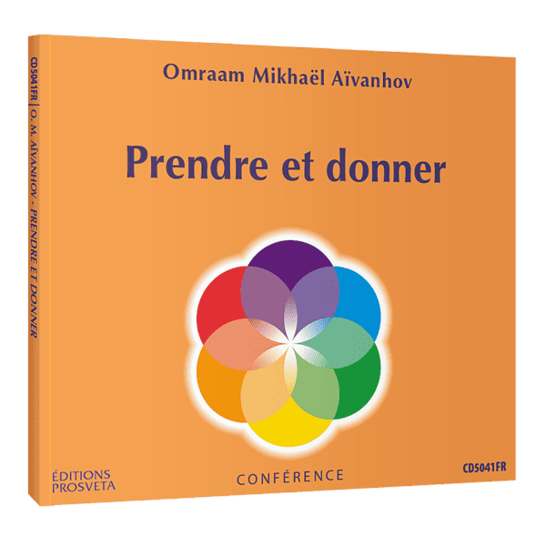 CD Prendre et donner