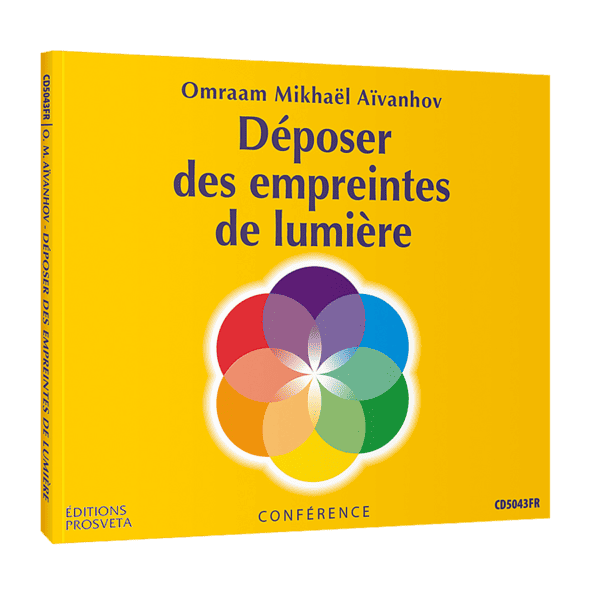 CD Déposer des empreintes de lumière