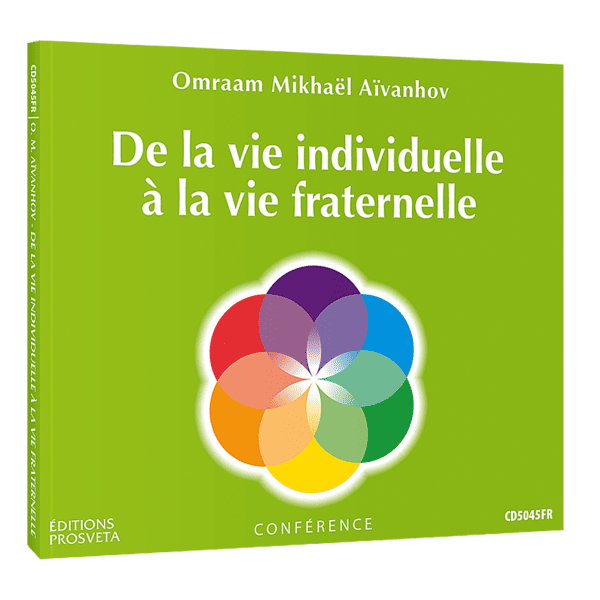 CD De la vie individuelle à la vie fraternelle