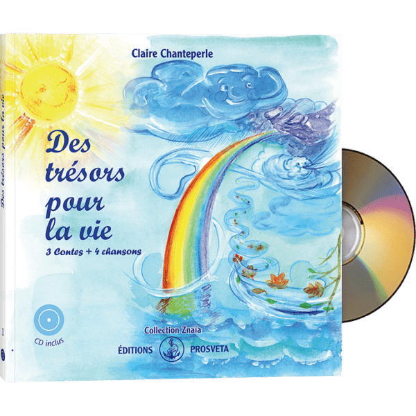 Des trésors pour la vie (Livre CD)