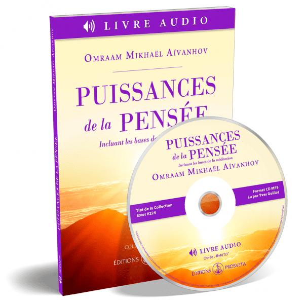 Puissances de la pensée (Livre audio | CD MP3)