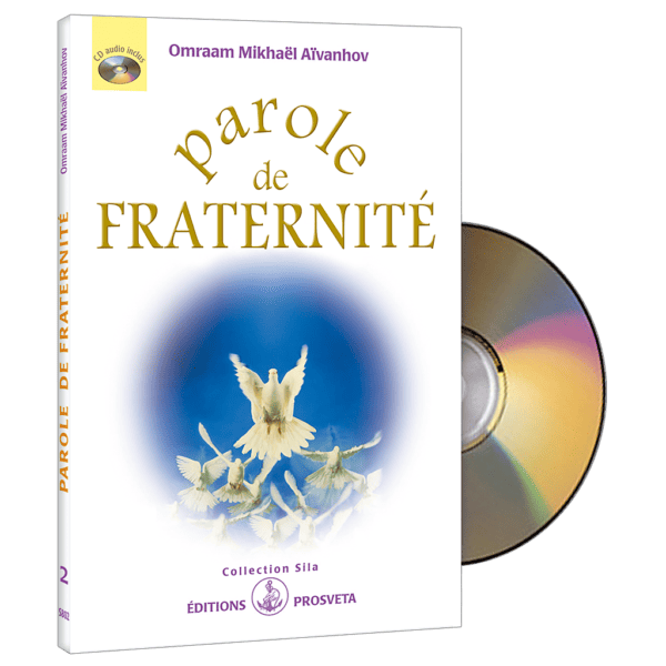 Parole de fraternité - Livre et CD