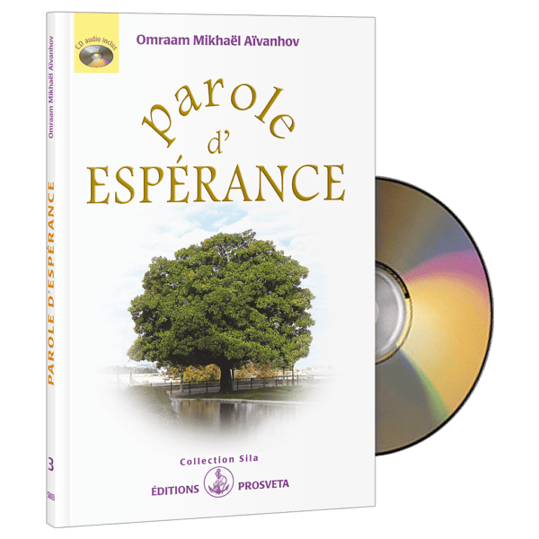 Parole d'espérance - Livre et CD