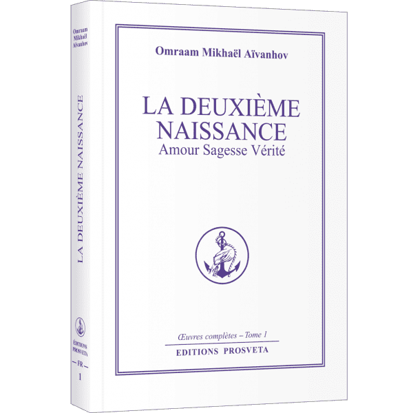livre spiritualité 2e Naissance