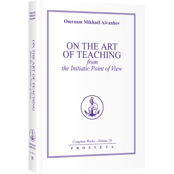 On the art of teaching from the initiatic point of view