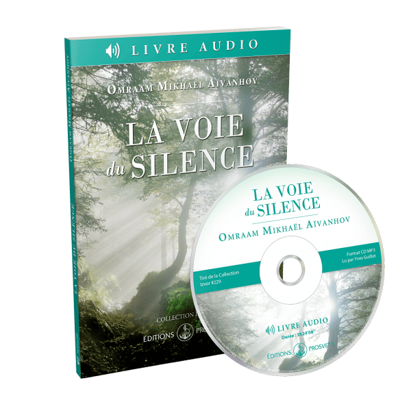 La voie du silence (Livre audio | CD MP3)