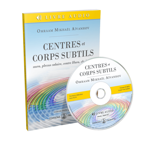 Centres et corps subtils (Livre audio | CD MP3)