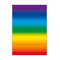 Carte postale Arc-en-ciel