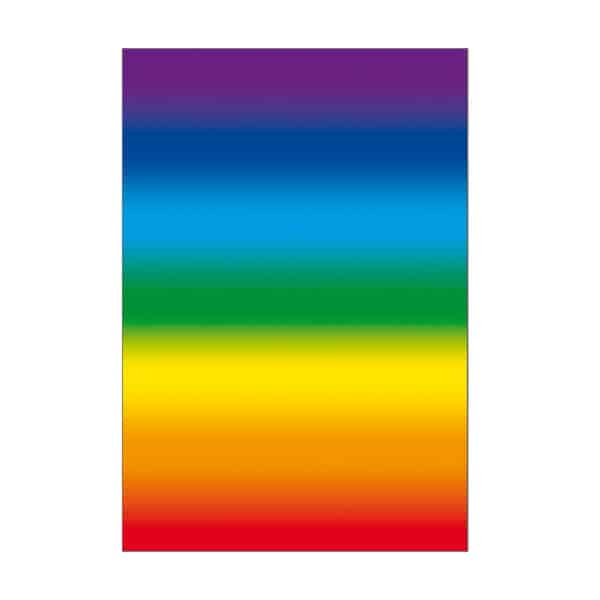 Carte postale Arc-en-ciel