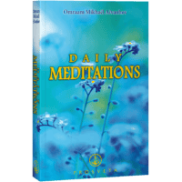 Daily Meditations 2021