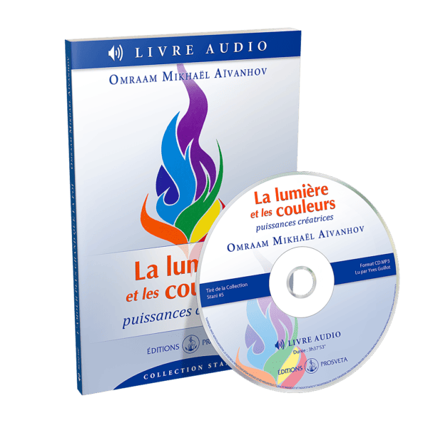Livre audio - La lumière et les couleurs