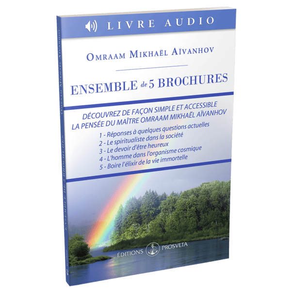 MP3 Ensemble de 5 brochures