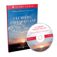 Livre audio La lumière, esprit vivant