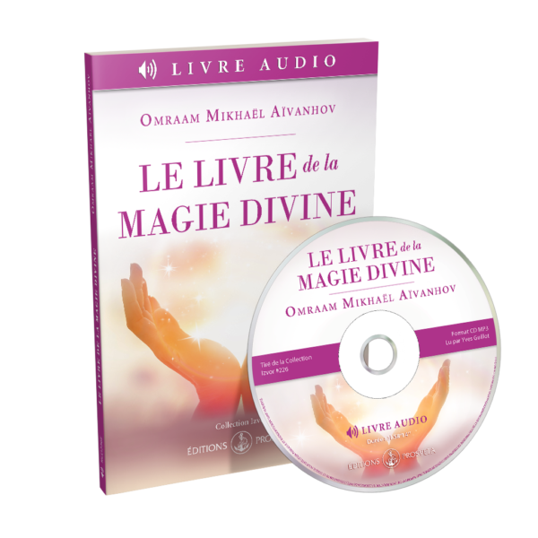 Le livre de la magie divine (Livre audio | CD MP3)