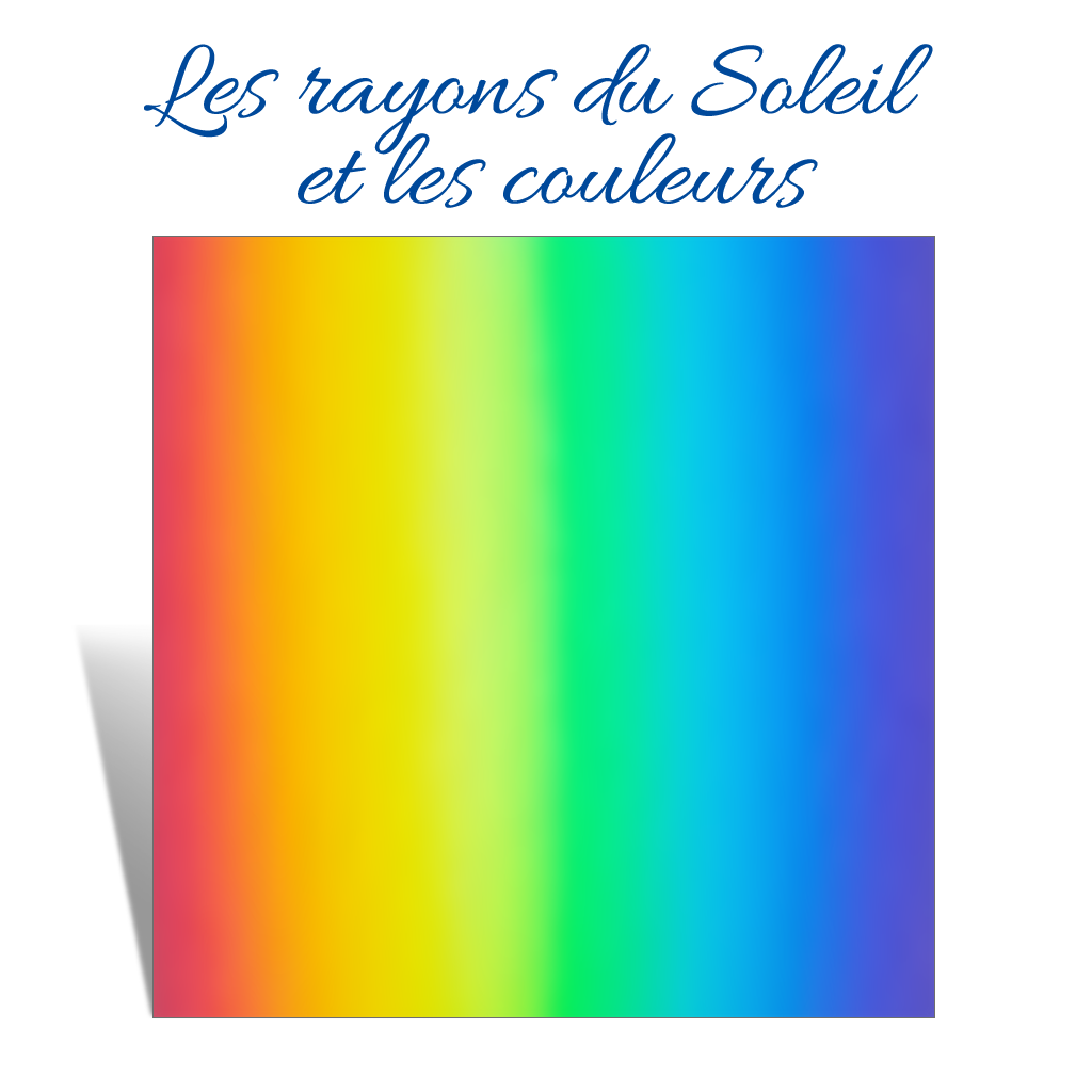 Les Rayons Du Soleil Et Les Couleurs | Prosveta Canada