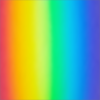 Les rayons du soleil et les couleurs