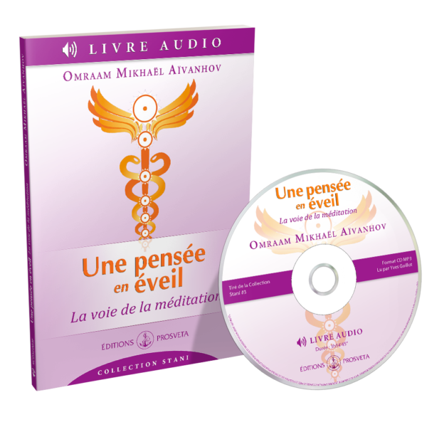 Une pensée en éveil - La voie de la méditation (Livre audio | CD MP3)