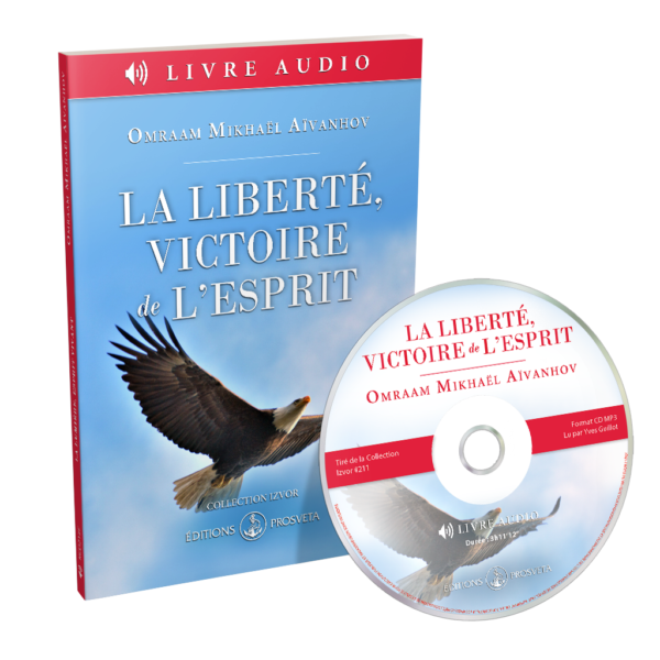 La liberté, victoire de l'esprit (Livre audio | CD MP3)