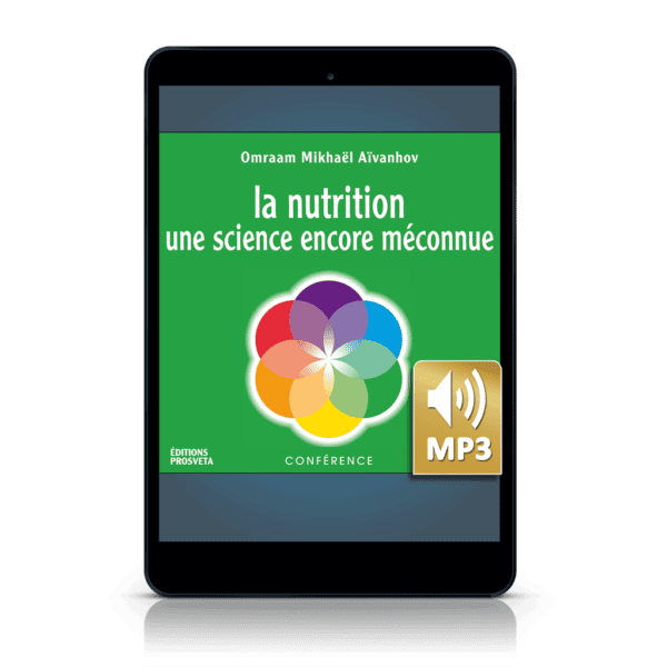 La nutrition une science encore méconnue (MP3)
