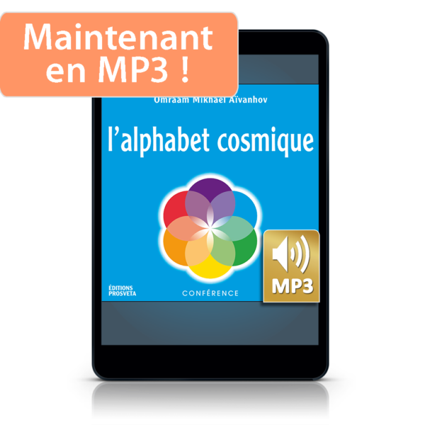 L’alphabet cosmique (MP3)