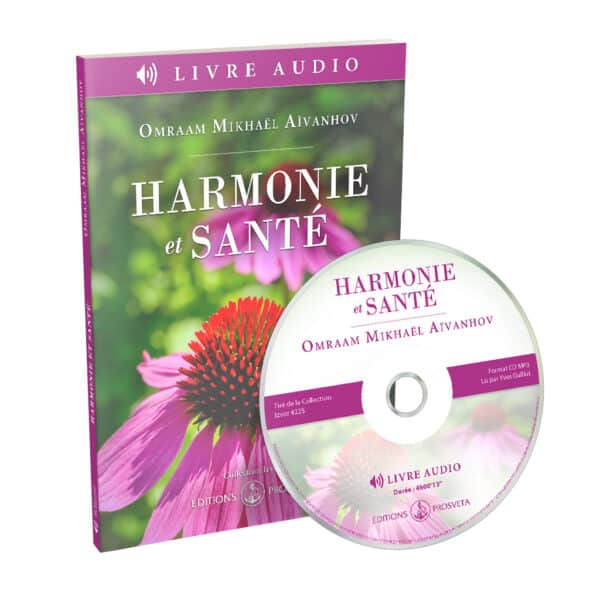 Harmonie et santé (Livre audio | CD MP3)