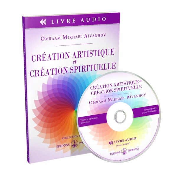 Création artistique et création spirituelle (Livre audio | CD MP3)