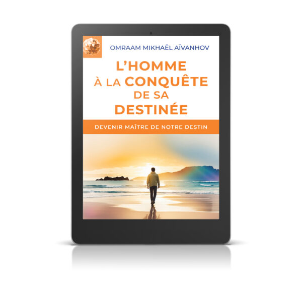 L'homme à la conquête de sa destinée - Livre numérique