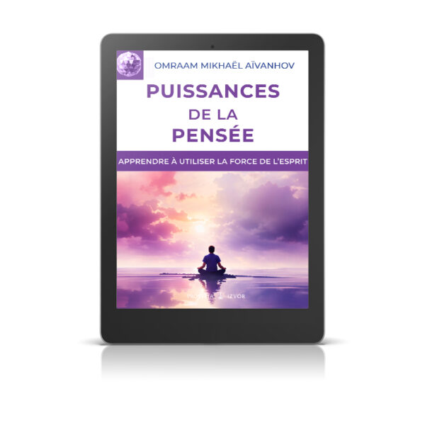 livre numérique Puissances de la pensée