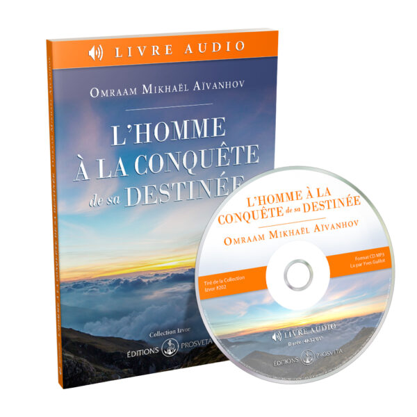L'homme à la conquête de sa destinée (Livre audio | CD MP3)
