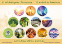 2025 CALENDAR - 12 methods to harmonize