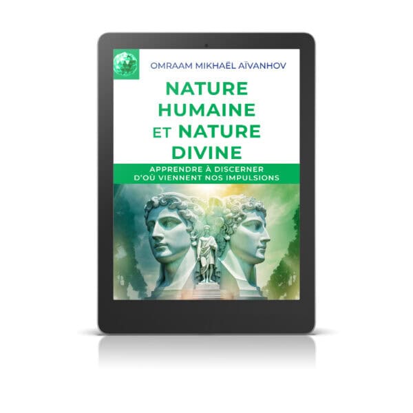 Nature humaine et nature divine - Livre numérique