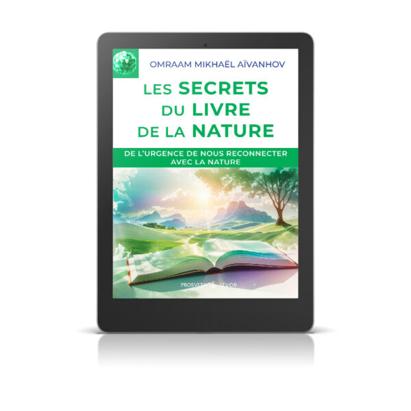 Les secrets du livre de la nature - Livre numérique