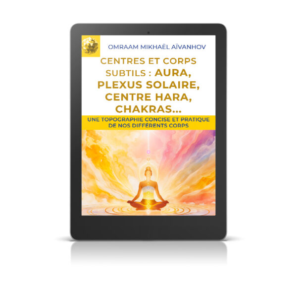 Centres et corps subtils – aura, plexus solaire, centre hara, chakras… - Livre numérique