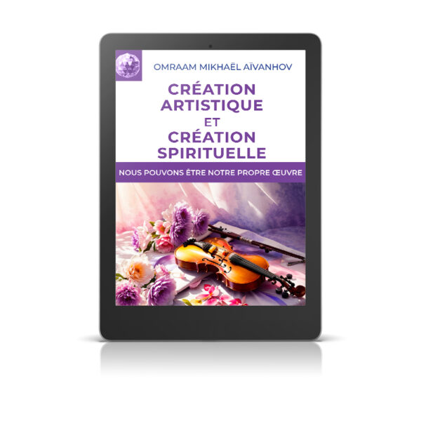 Création artistique et création spirituelle - Livre numérique