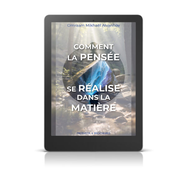 Comment la pensée se réalise dans la matière - Livre numérique
