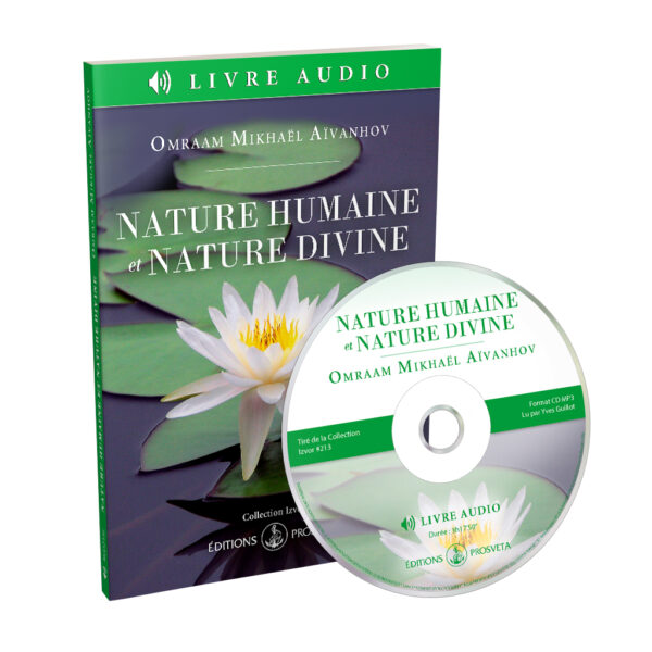 Nature humaine et nature divine (Livre audio | CD MP3)