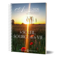 Agenda 2026 - Le soleil, source de la vie