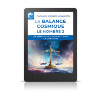 La Balance cosmique - Le nombre 2 - Livre numérique