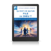 Qu'est-ce qu'un fils de Dieu? - Livre numérique