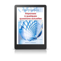 Réponses à quelques questions actuelles - Livre numérique