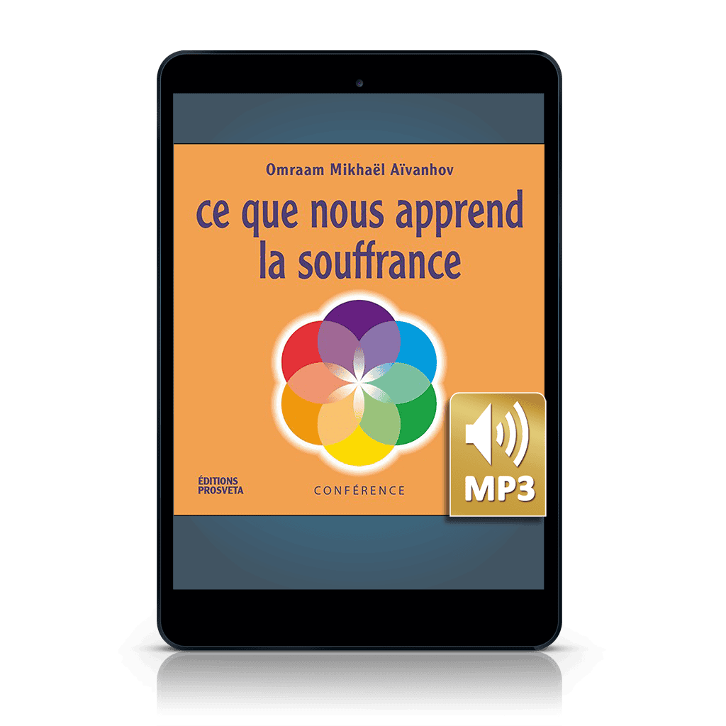 Ce que nous apprend la souffrance (MP3)