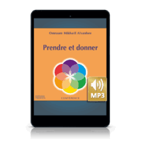 Prendre et donner (MP3)