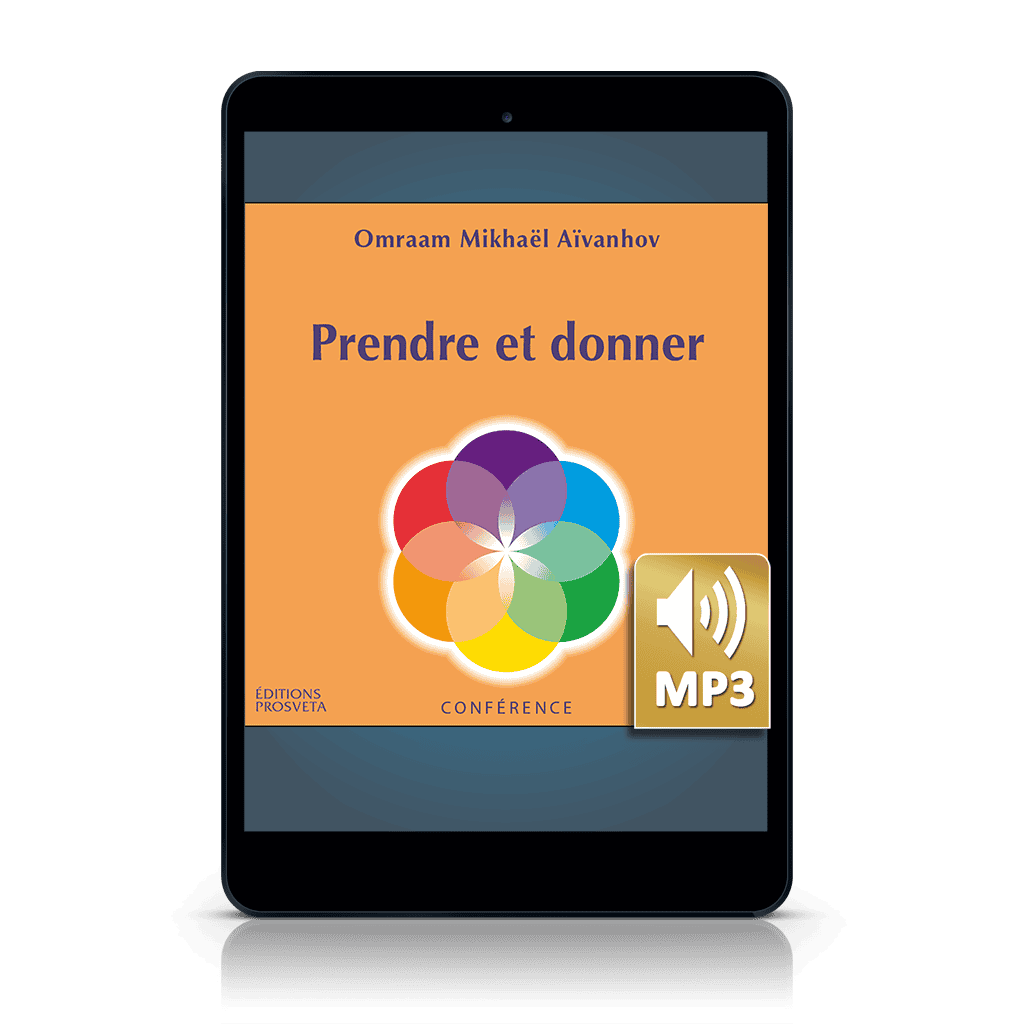 Prendre et donner (MP3)