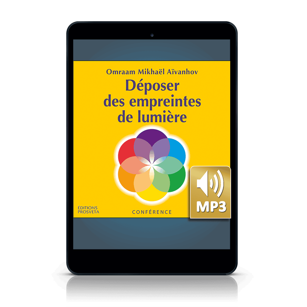Déposer des empreintes de lumière (MP3)