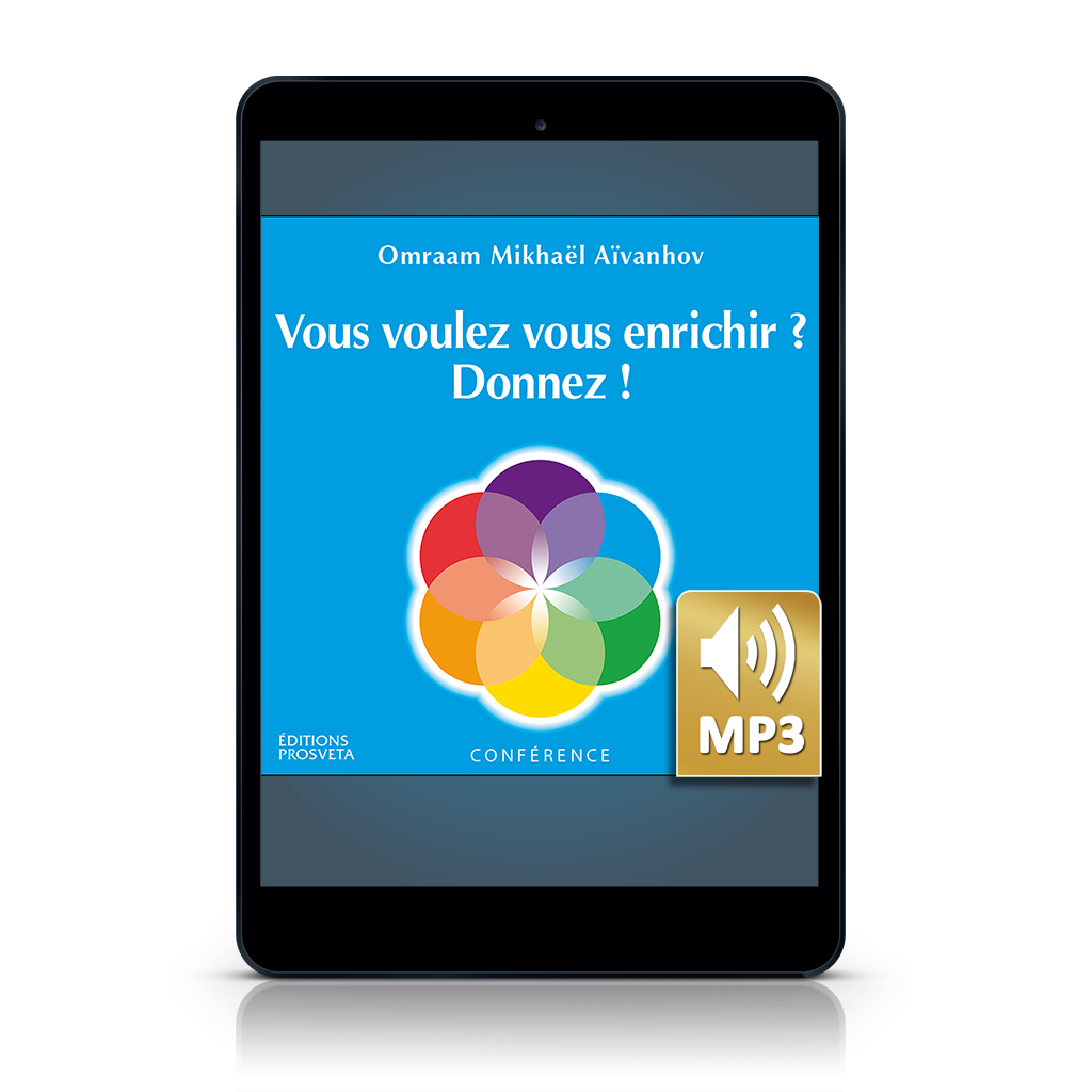 Vous voulez vous enrichir? Donnez! (MP3)