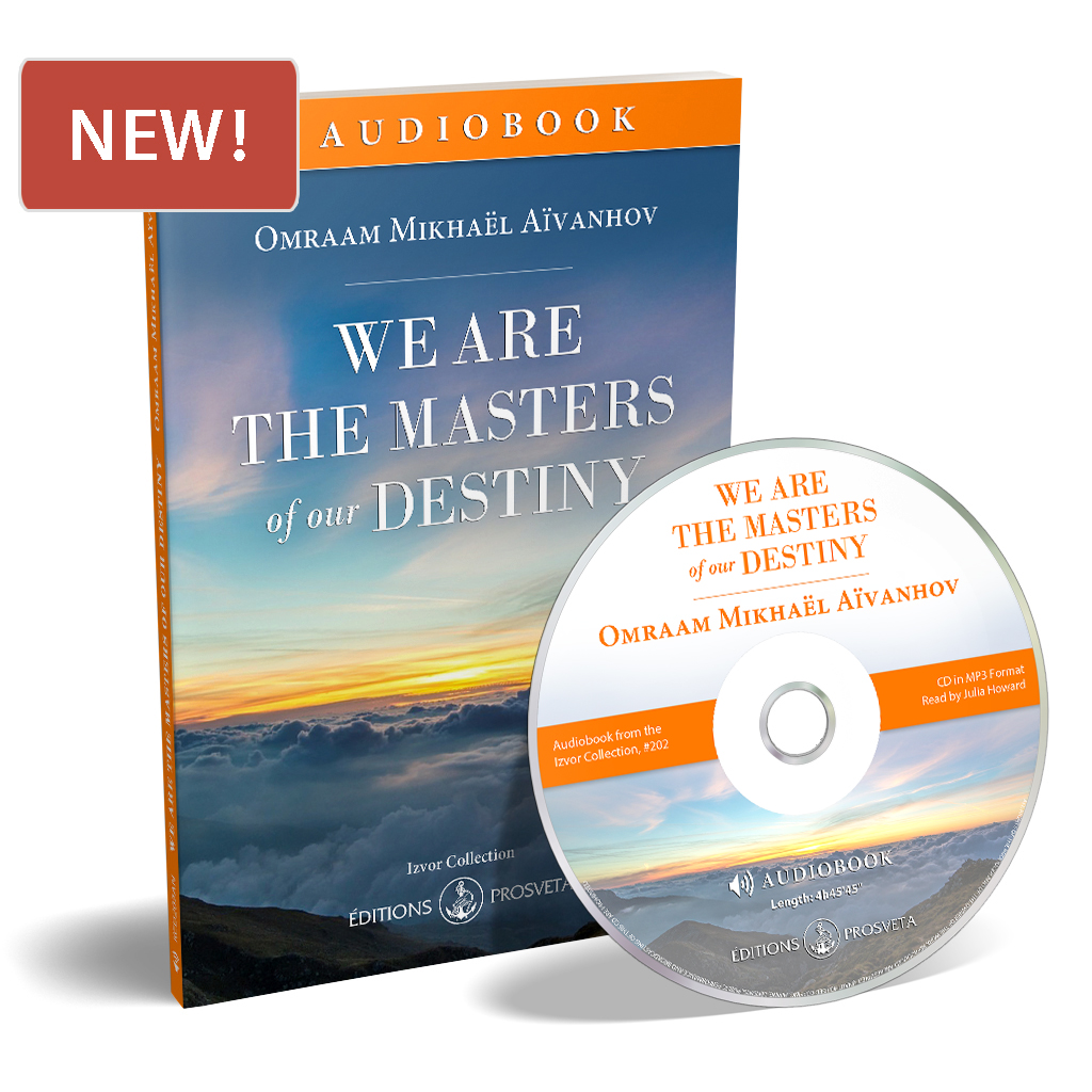 We are the Masters of our Destiny (Audiobook | CD in MP3 format)