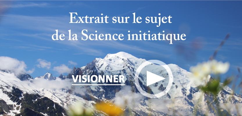 Chercher le côté vivant, profond, invisible des choses